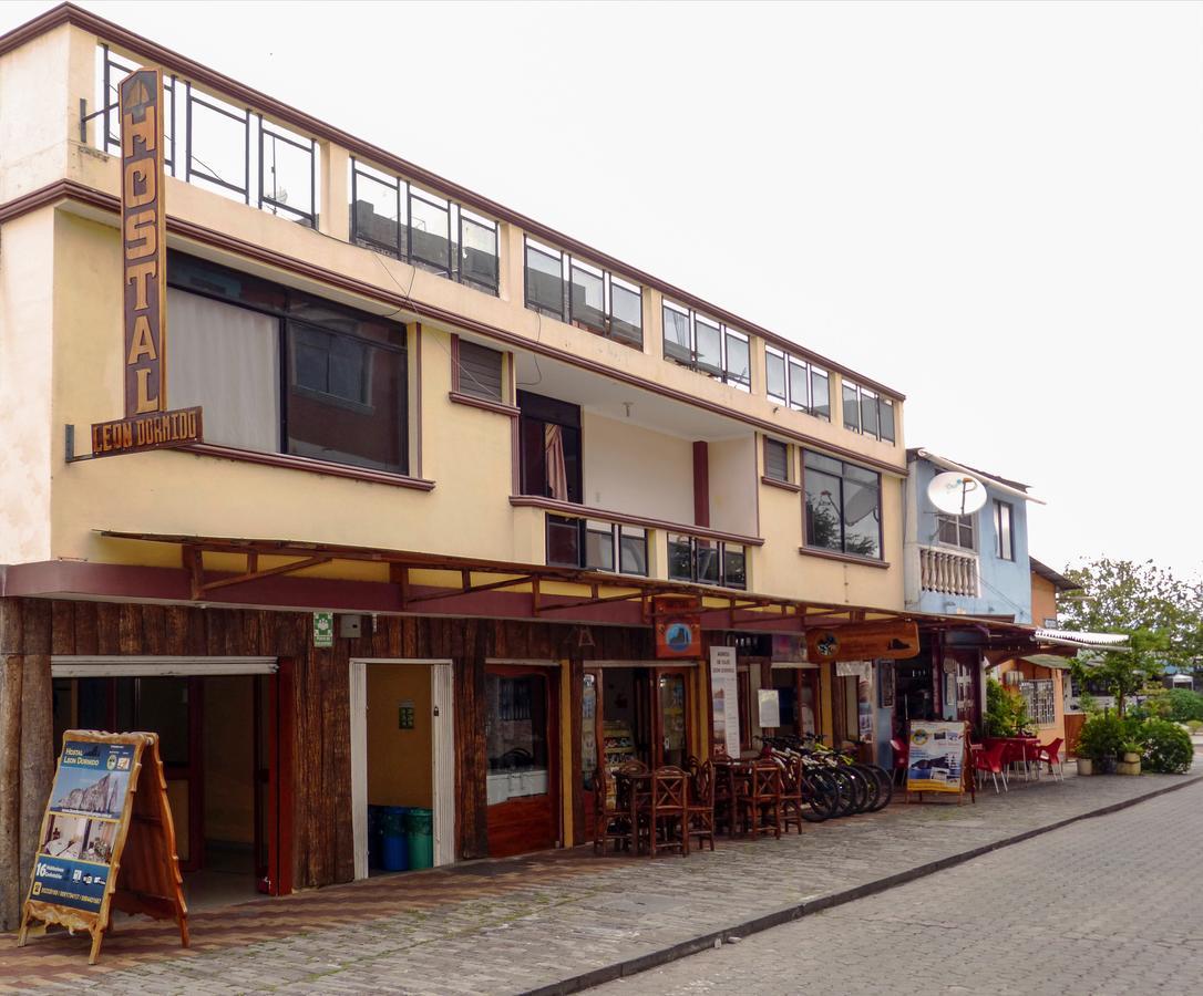 Hostal Leon Dormido Puerto Baquerizo Moreno Exteriör bild